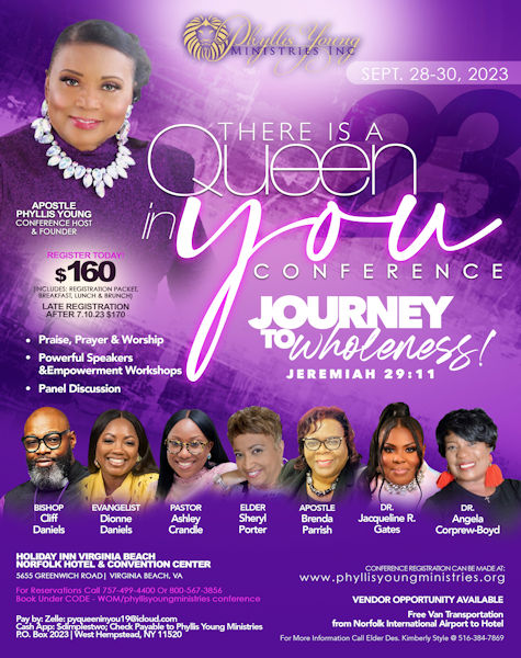Queen In You Conference